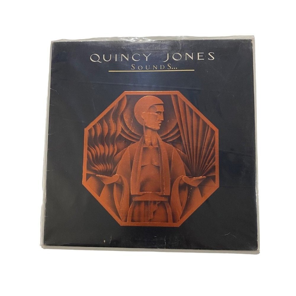 Quincy Jones – Sounds…And Stuff Like That! Original A&M Record 1978 Jazz R&B